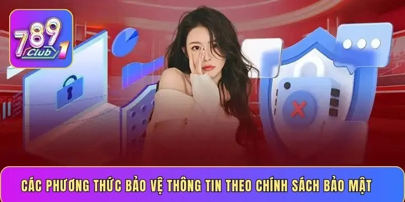 Các phương thức bảo vệ thông tin theo chính sách bảo mật